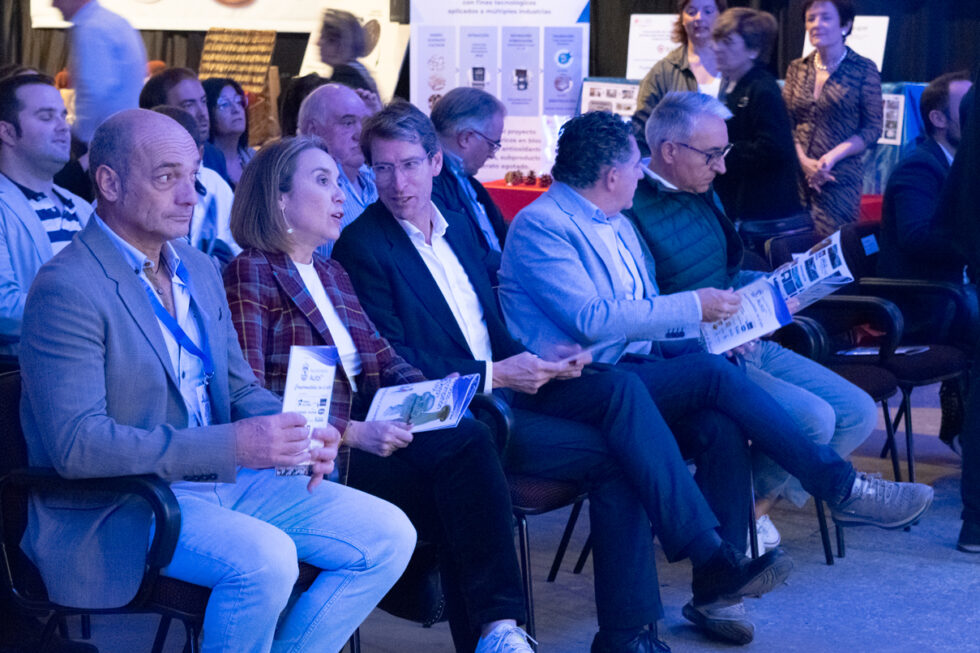 Concha Andreu anuncia en las Jornadas del Champiñón de Autol que ...