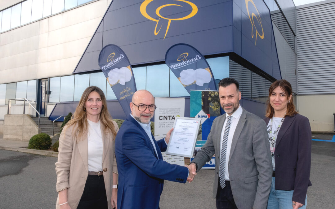 Eurochamp, primera conservera española que se verifica en sostenibilidad con el protocolo IFS ESG Check